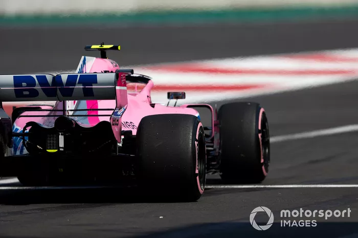 Esteban Ocon, Racing Point Force India VJM11