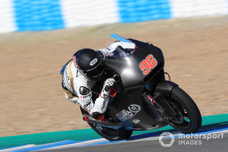 Jake Dixon, Angel Nieto Team