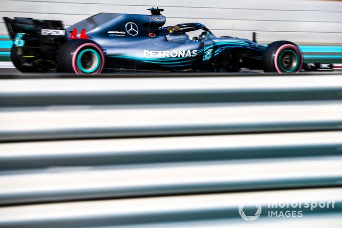 Lewis Hamilton, Mercedes AMG F1 W09 EQ Power+