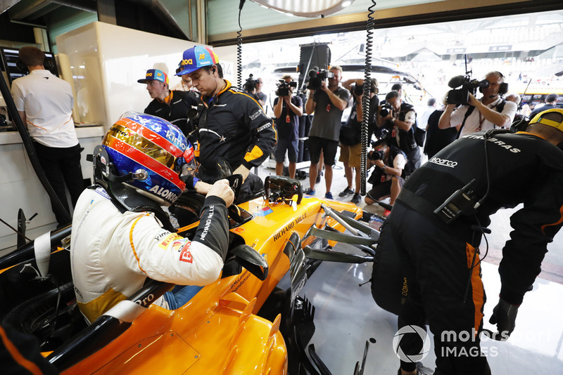 GP Abu Dhabi - Fernando Alonso