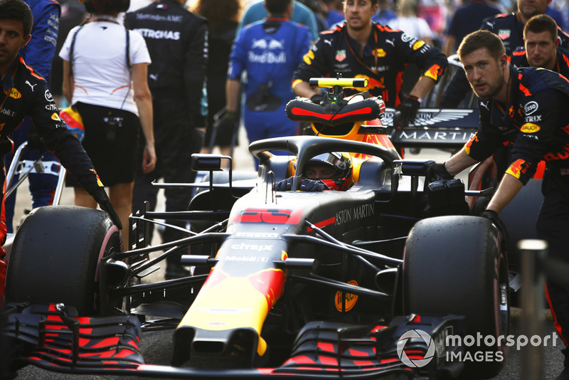 A start előtt - Abu Dhabi Nagydíj - F1 2018