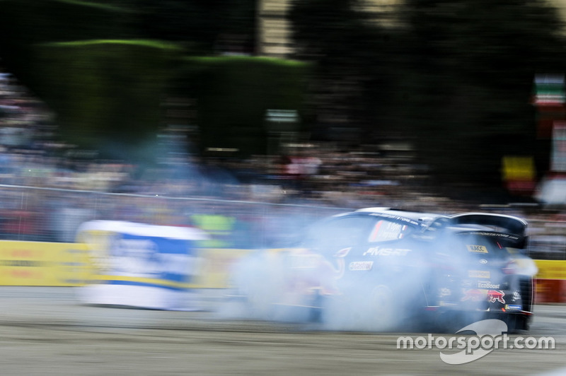 Себастьен Ожье и Жюльен Инграссиа, Ford Fiesta WRC