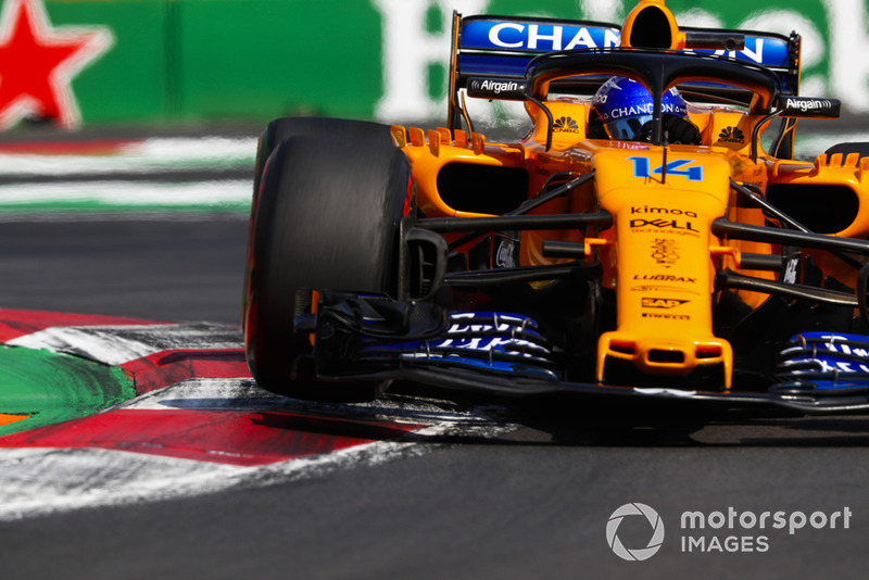Fernando Alonso, McLaren MCL33