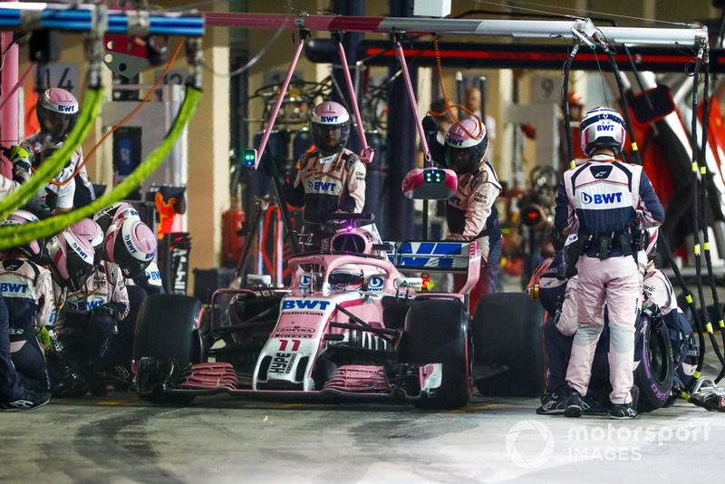 P8: Sergio Perez, Racing Point Force India VJM11