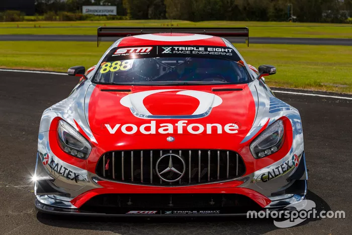 Triple Eight, Scott Taylor Motorsport and Vodafone team up to field legendary Bathurst 12 Hour entry