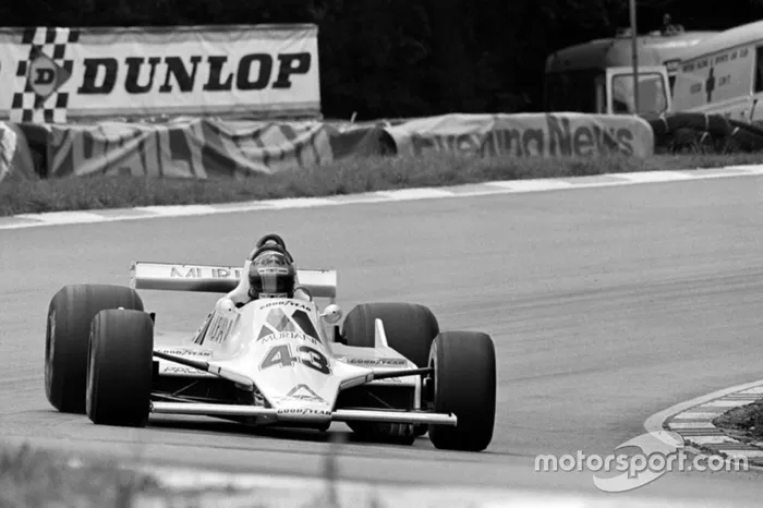 Desire Wilson, GP de la Gran Bretaña 1980.