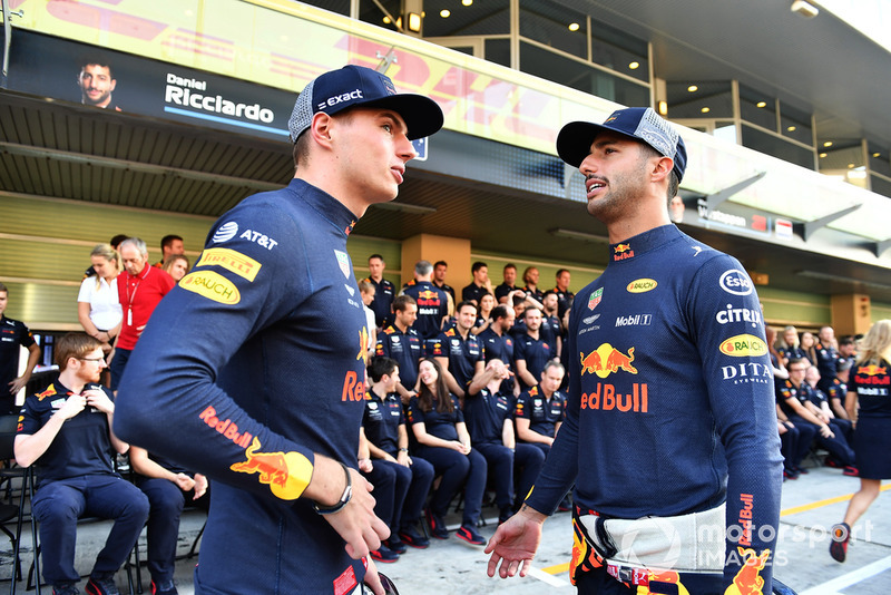 Макс Ферстаппен, Даніель Ріккардо, Red Bull Racing