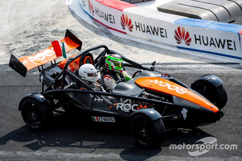 Patricio O’Ward, Ariel Atom Cup