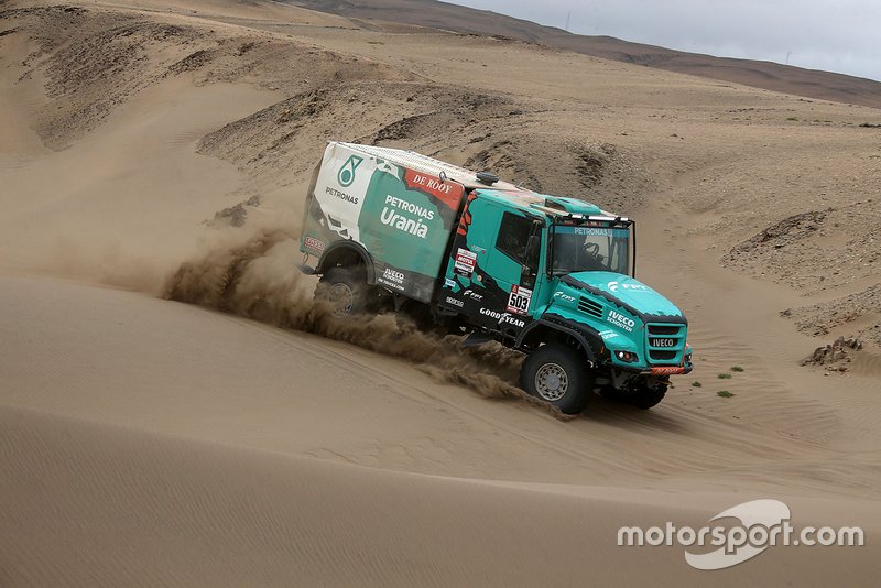 #503 Team De Rooy Iveco: Gerard de Rooy, Moises Torrallardona, Darek Rodewald  