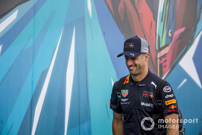 Даніель Ріккардо, Red Bull Racing