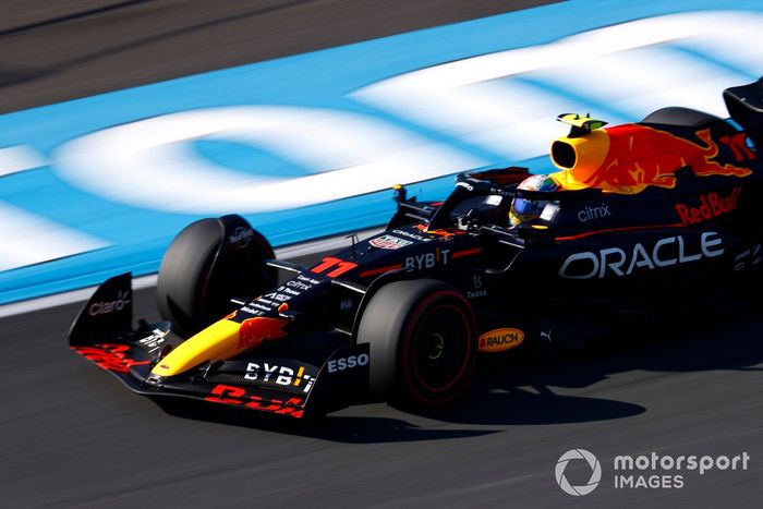 Sergio Pérez, Red Bull Racing RB18
