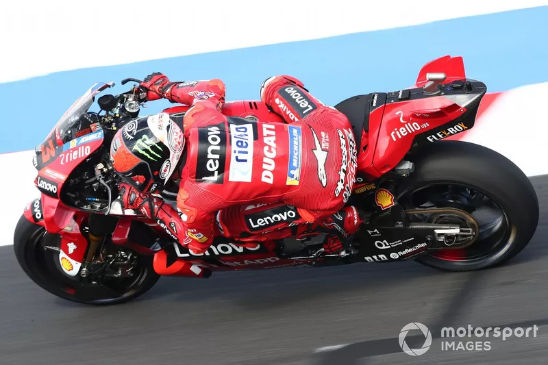 Francesco Bagnaia, Ducati Team