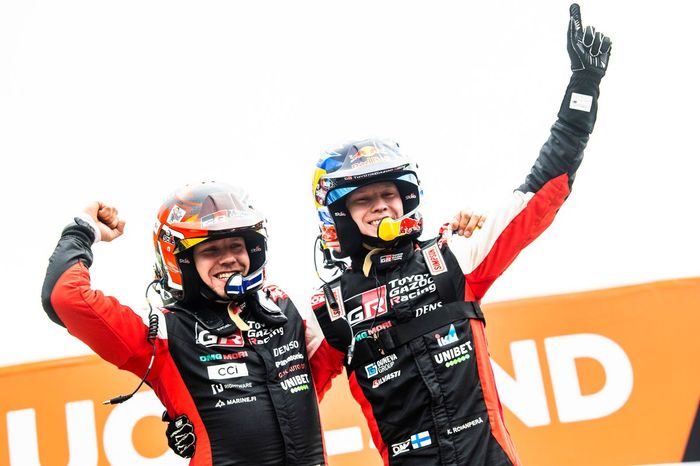 Kalle Rovanpera, Jonne Halttunen, Toyota Gazoo Racing WRT Toyota GR Yaris Rally1