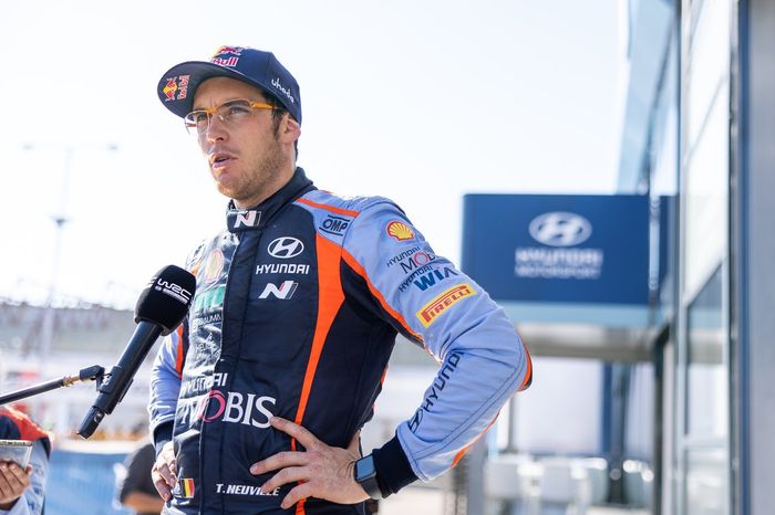 Thierry Neuville, Hyundai World Rally Team