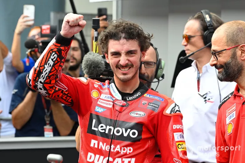 Francesco Bagnaia, Ducati Team