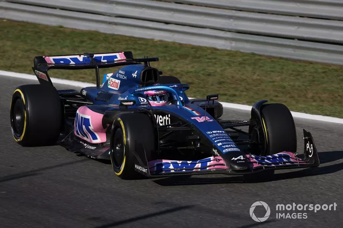 Fernando Alonso, Alpine A522