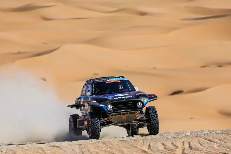 #203 X-Raid Mini JCW Team Mini: Jakub Przygonski, Armand Monleon