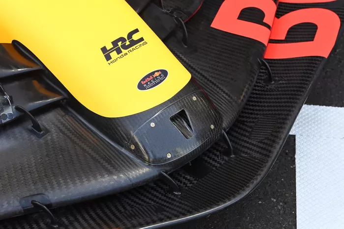 Red Bull Racing RB19 technical detail