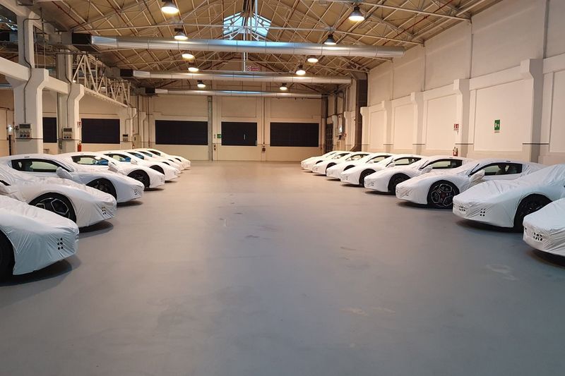 Presentación Maserati MSG Racing