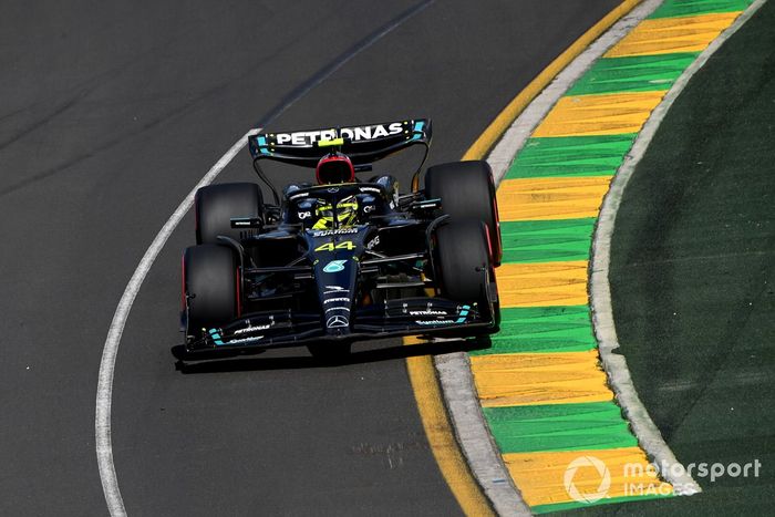 Lewis Hamilton, Mercedes F1 W14