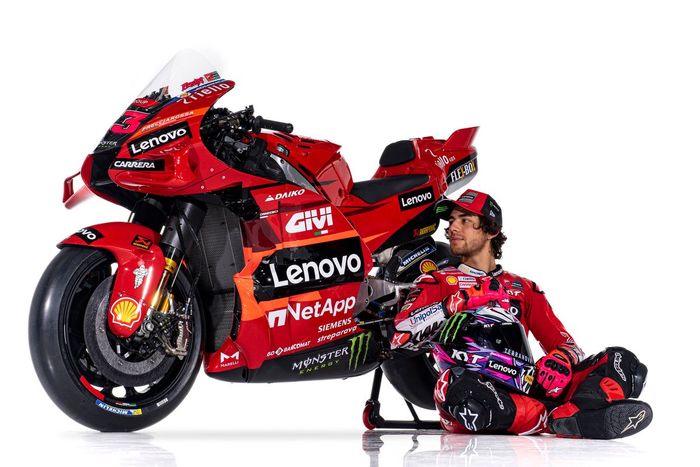 Enea Bastianini, Ducati Team