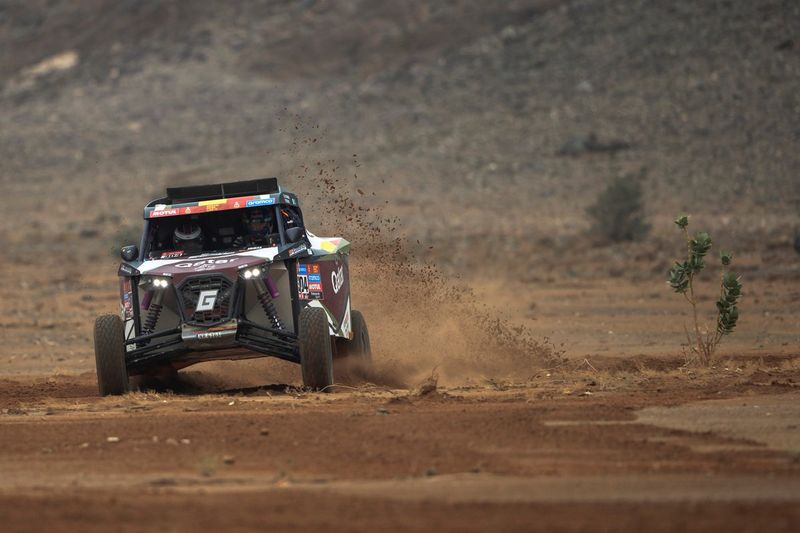 #304 Grallyteam Grallyteam: Guillaume De Mevius, Francois Cazalet