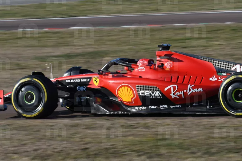 Charles Leclerc, Ferrari SF-23 