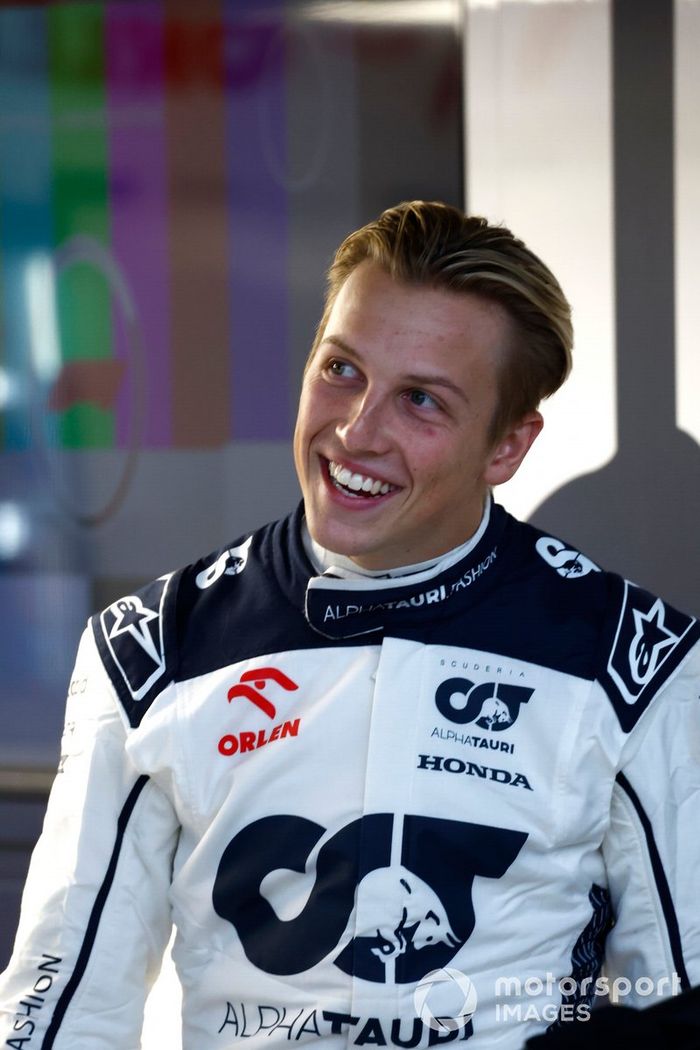 Liam Lawson, Scuderia AlphaTauri sustituye a Daniel Ricciardo, Scuderia AlphaTauri tras lesionarse