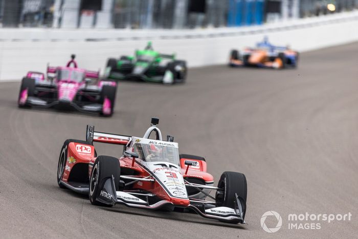 Scott McLaughlin, Equipo Penske Chevrolet