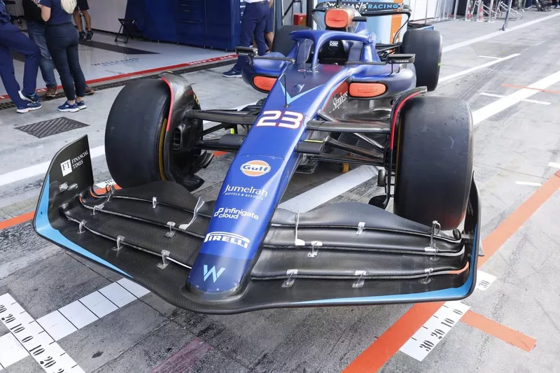 Détails techniques de la Williams Racing FW45