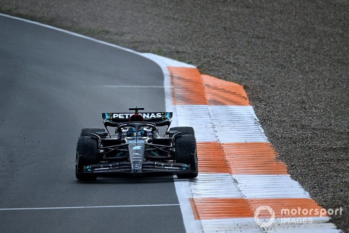 George Russell, Mercedes F1 W14