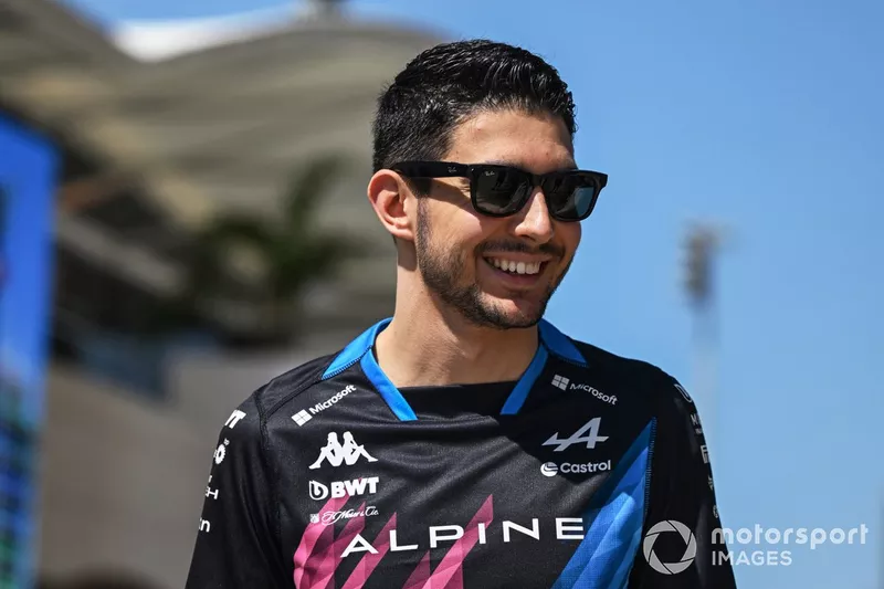 Esteban Ocon, Alpine F1 Team 