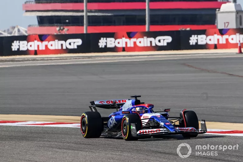 Daniel Ricciardo, RB F1 Team VCARB 01