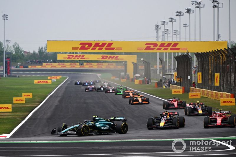 Fernando Alonso, Aston Martin AMR24 