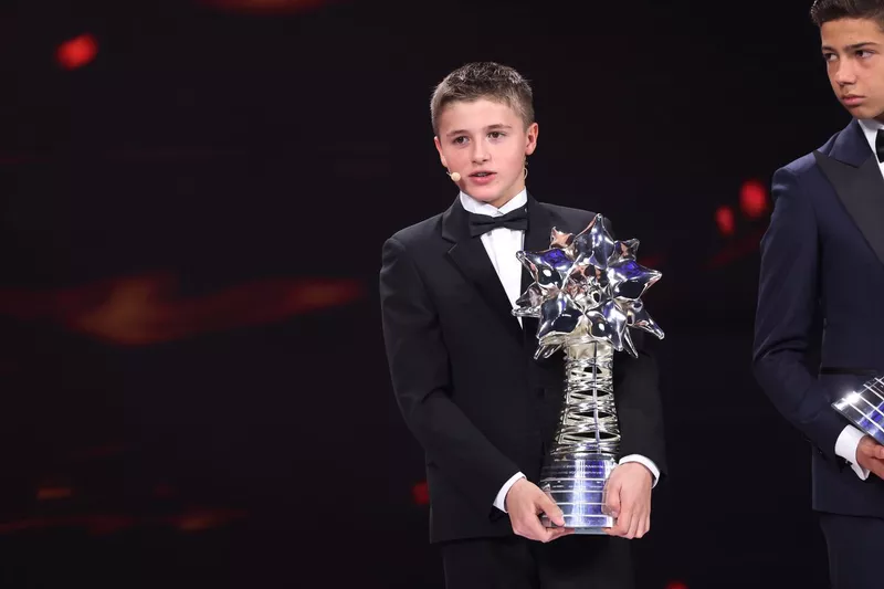 Dries Van Langendonk, Mondokart.com Championnat du monde FIA Kartin - Champion junior