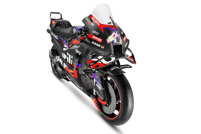 Moto de Aleix Espargaró, Aprilia Racing