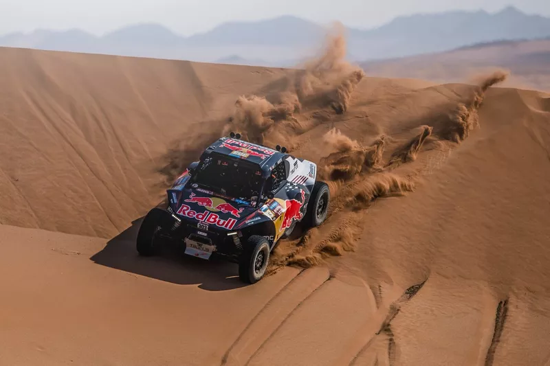 #303 Red Bull Off-Road Junior Team MCE-5 Taurus T3 Max: Mitch Guthrie, Kellon Walch