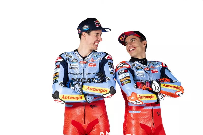 Álex Márquez, Gresini Racing, Marc Márquez, Gresini Racing