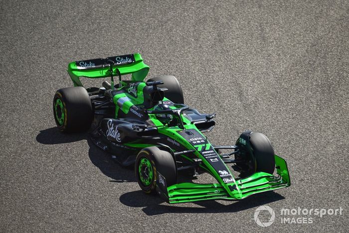 Valtteri Bottas, Kick Sauber C44 