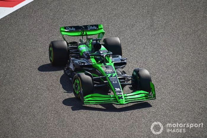 Valtteri Bottas, Kick Sauber C44 