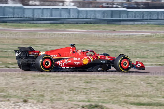 Charles Leclerc, Ferrari SF-24  