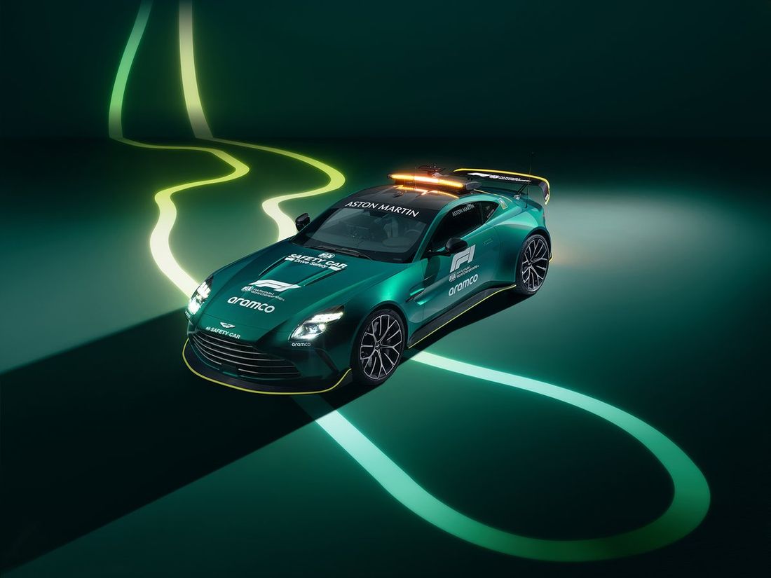 Aston Martin Vantage F1 Coche de Seguridad 2024