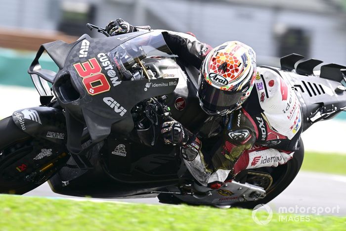 Takaaki Nakagami, Equipo LCR Honda