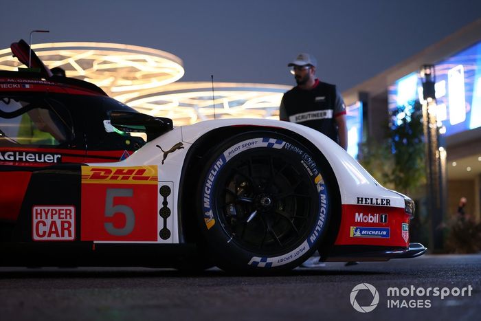 #5 Porsche Penske Motorsport Porsche 963: Matt Campbell, Michael Christensen, Frederic Makowiecki