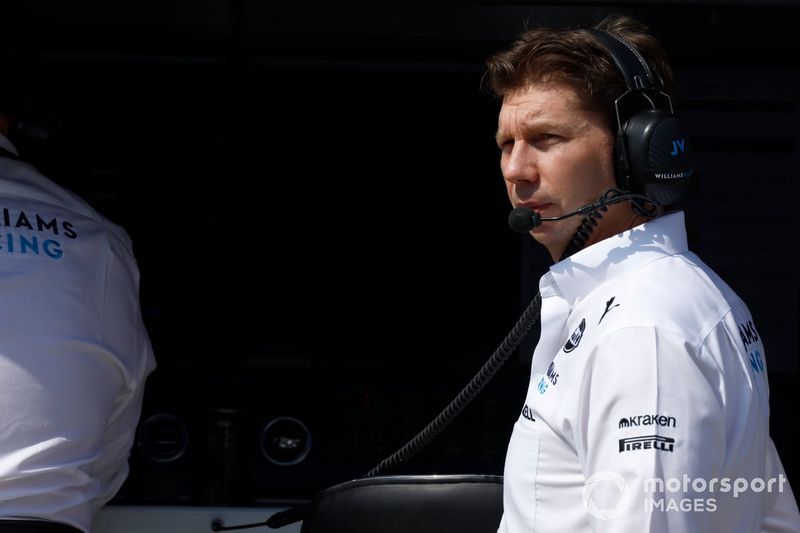 James Vowles, Director del equipo Williams Racing 