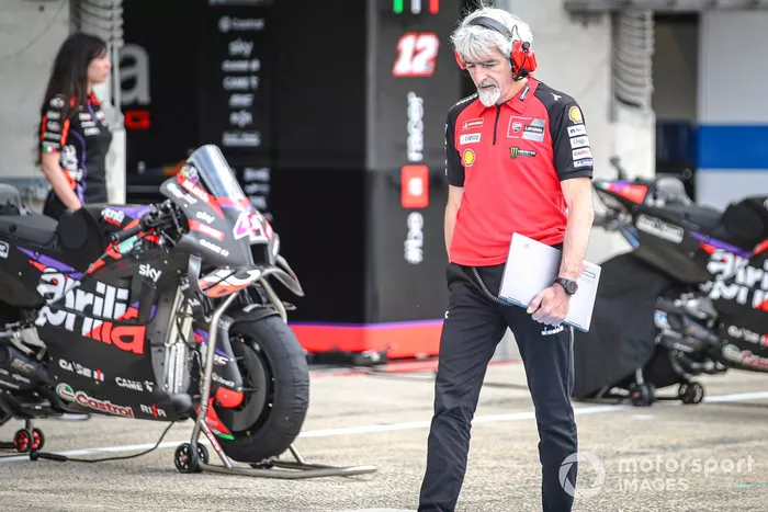 Luigi Dall'igna, Ducati Team