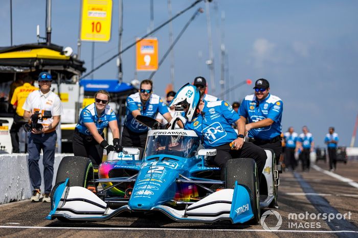 Josef Newgarden, Equipo Penske Chevrolet