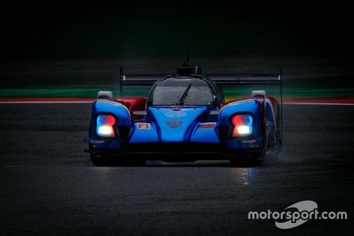 #11 SMP Racing BR Engineering BR1: Mikhail Aleshin, Vitaly Petrov, Stoffel Vandoorne