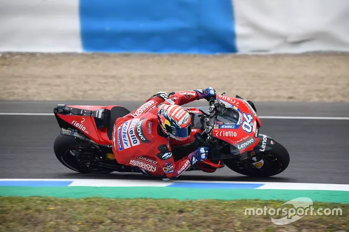 Andrea Dovizioso, Ducati Team