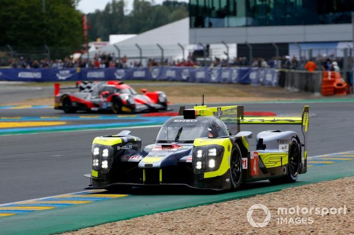 #4 ByKolles Racing Team Enso CLM P1/01: Oliver Webb, Tom Dillmann, Paolo Ruberti